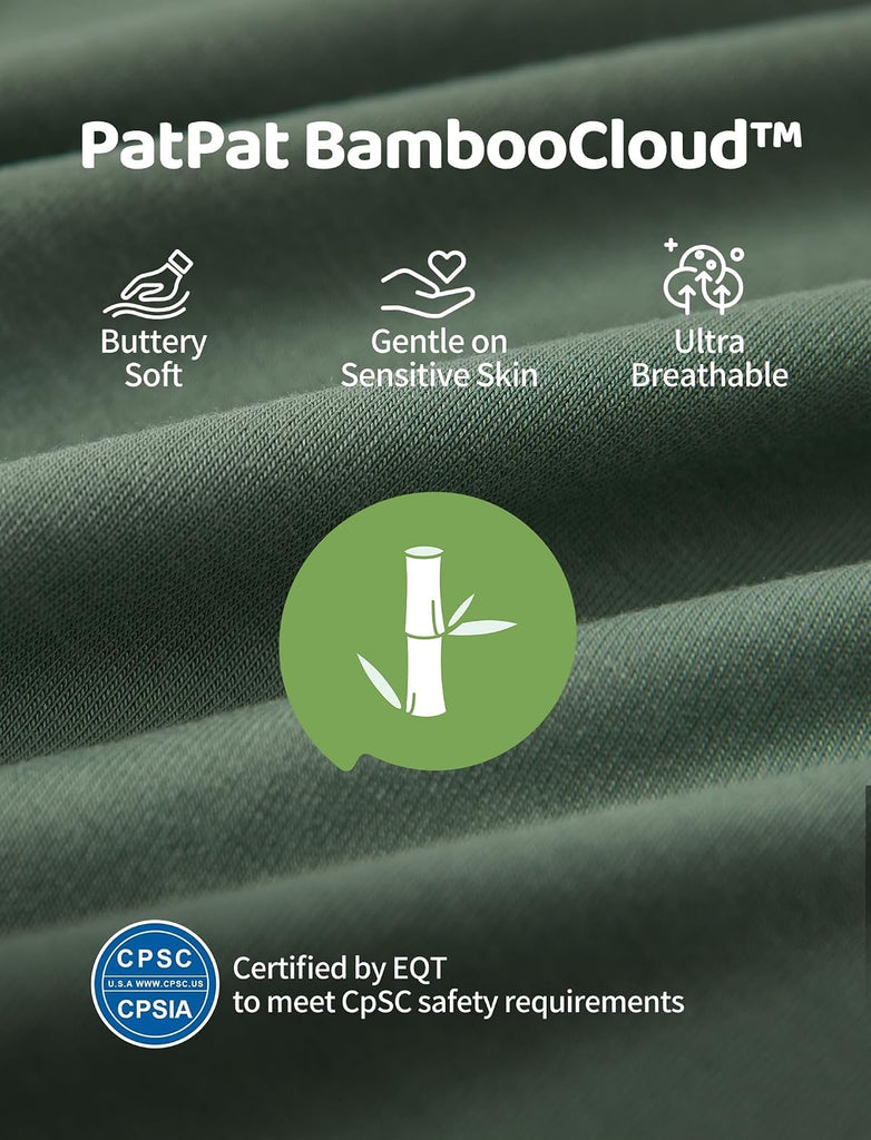 Baby Boys Girls Bamboo Viscose Footies Pack