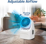 Ice Jet X3 Portable Air Cooler,Dual Mist Modes, Up to 8-Hour Cooling Time, 3