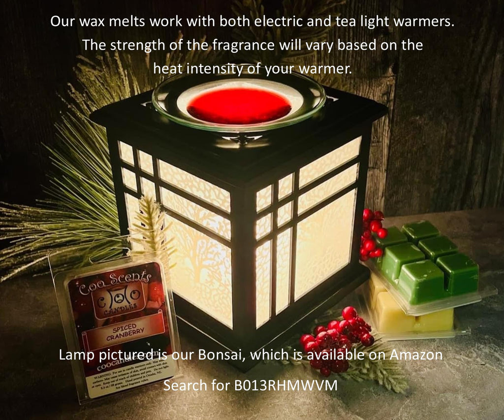 Coffee House Scented Wax Melts, 6 Pack - USA Made - Wax Cubes for Wax Melt Warmer, Coffee Variety Pack - Coconut