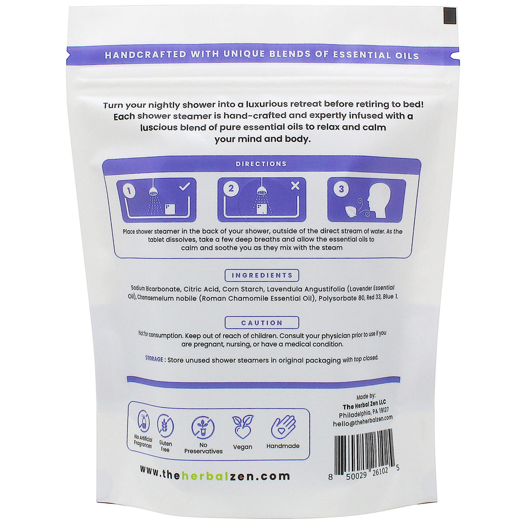Shower Steamers Aromatherapy Gift for Women & Men - 20 Ct
