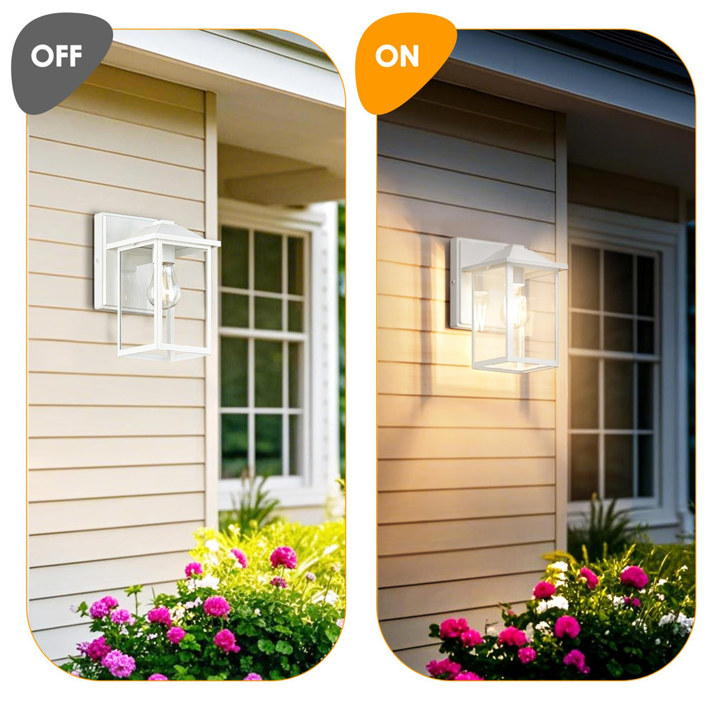 Outdoor Wall Light Fixture, Exterior Waterproof Porch Lighting