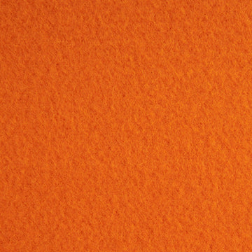 Polar Fleece Orange, Fabric by the Yard
