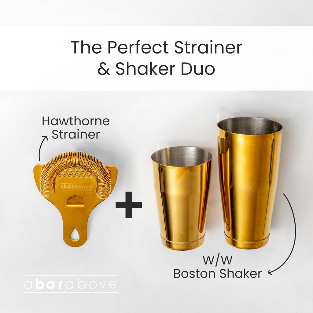 Hawthorne Strainer, Antique Copper, High Density Spring