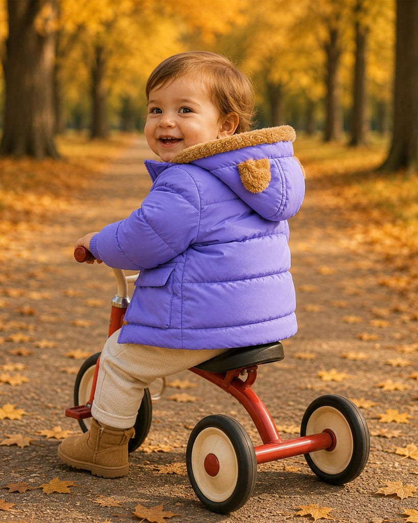 Toddler Coat - Winter Clothes Baby Girl Jacket with Hood