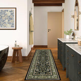 Kitchen Runner Rug 2.5x10 Runner Rug Non Slip Washable Runners