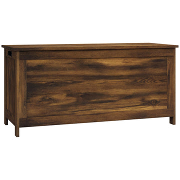 Storage Bench Cut-Out Handles 39.4" x 15.7" x 18.9" Rustic Brown