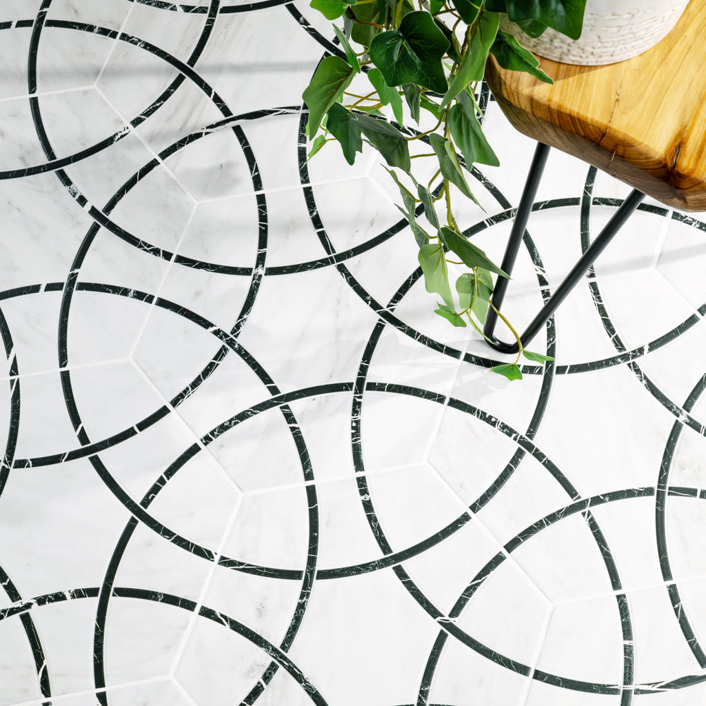 Porcelain Floor & Wall Tile | Modulo Eclipse | 13" x 11.22"