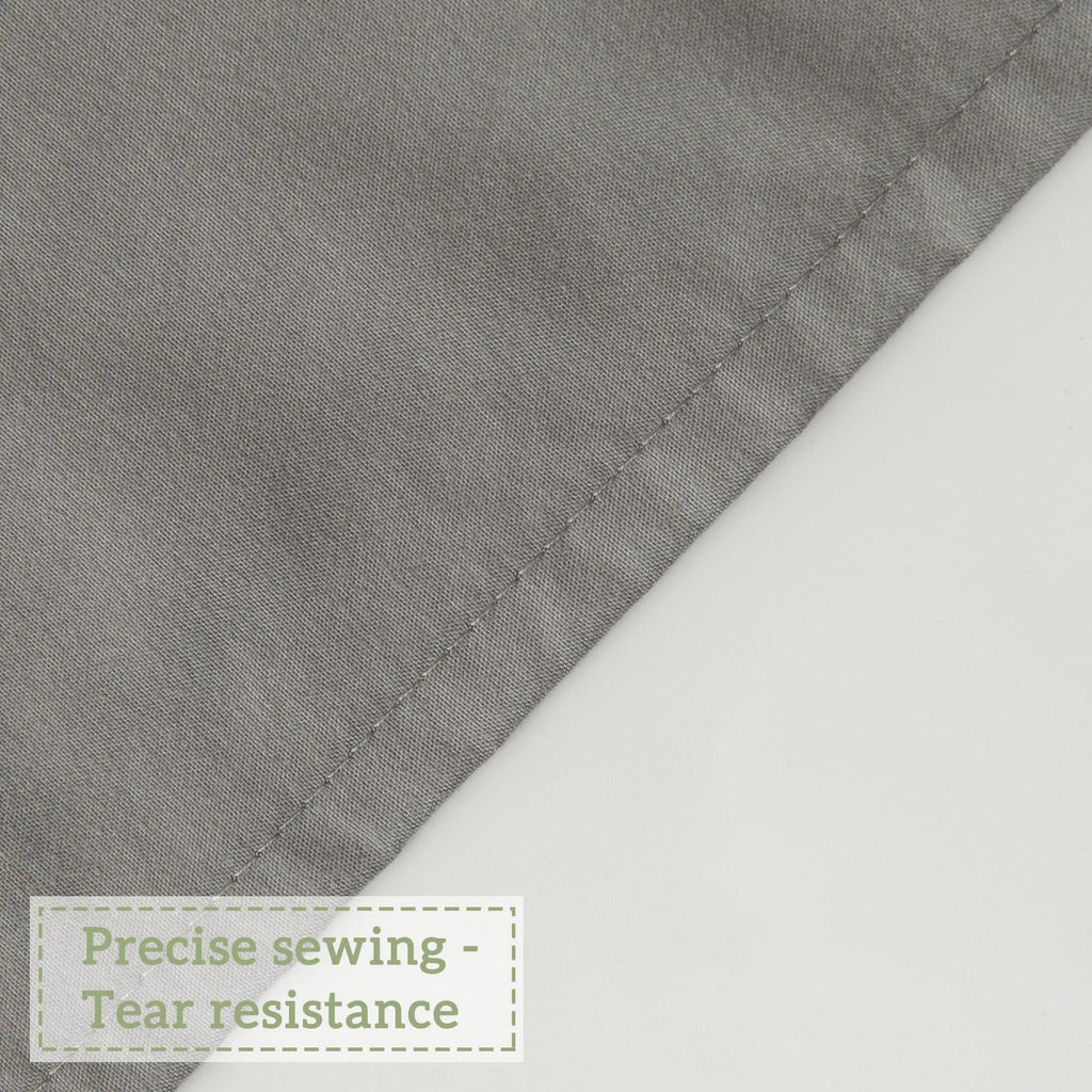 Farmhouse Ruffle, Gray, 72 x 72 in