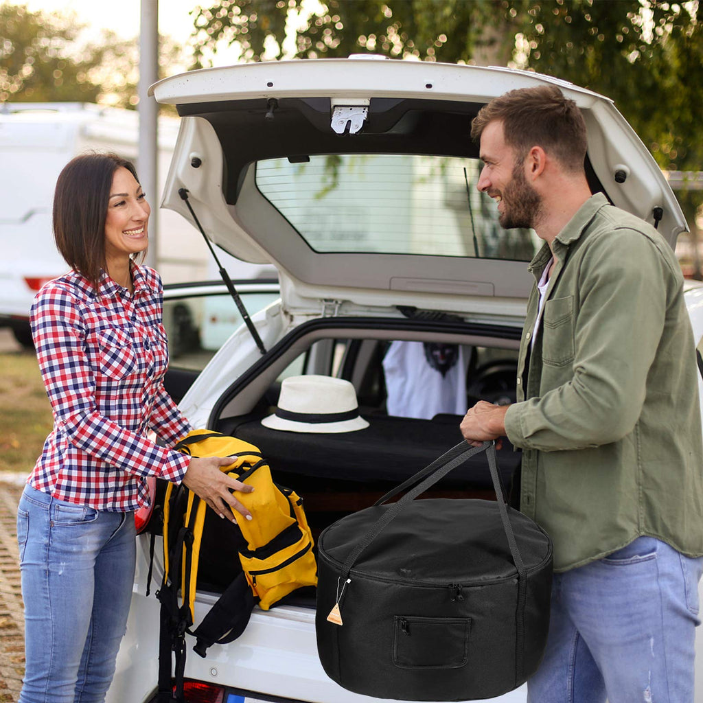 Carrying Bag for Outland Firebowl 863 Outdoor Portable Propane Fire Pit Carrying Bag for Firebowl 864 Water-Resistant