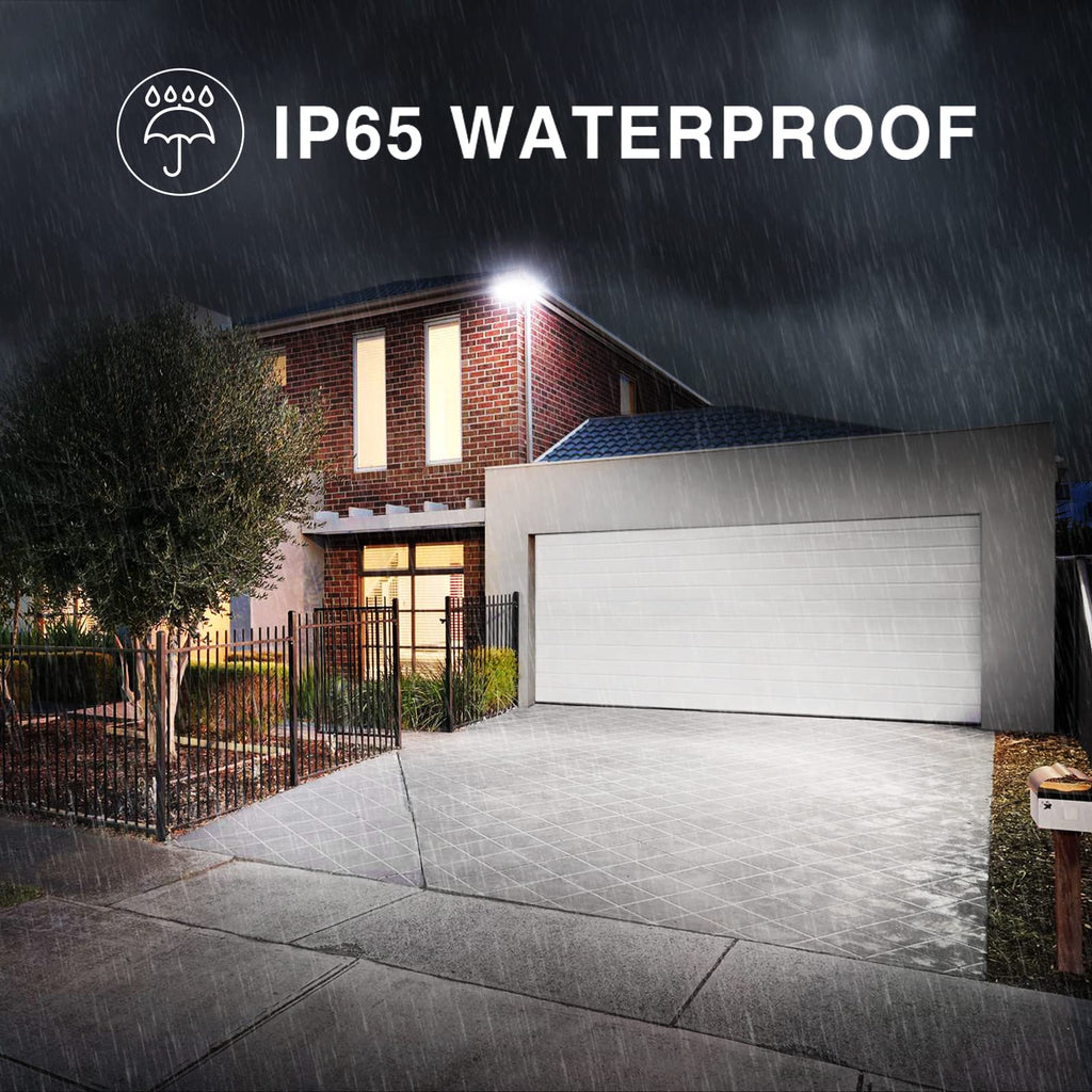 LED Security Light, Outdoor Flood Light Switch Controlled, IP65 Waterproof LED Exterior Floodlight