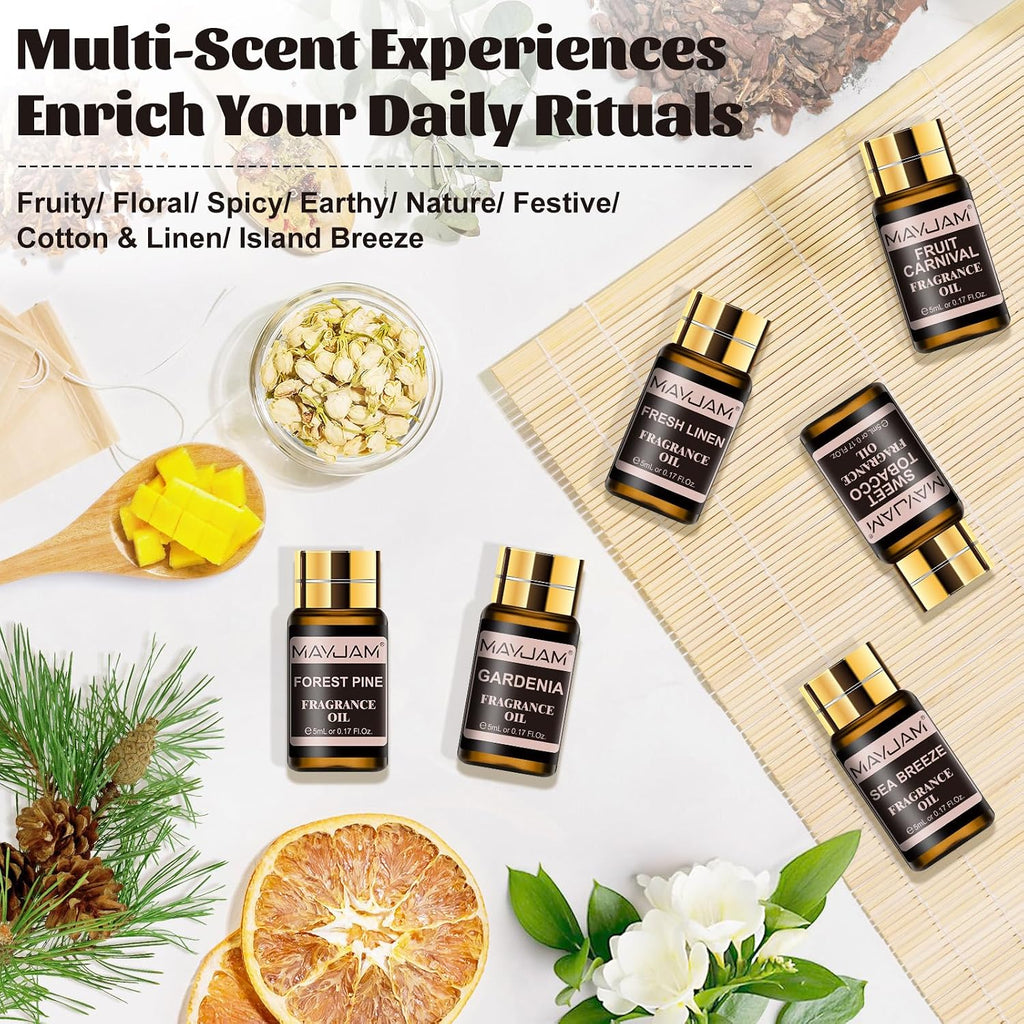 Essential Oils Set - Fragrance Oil for Diffuser Soap Candle Making - Set of 338