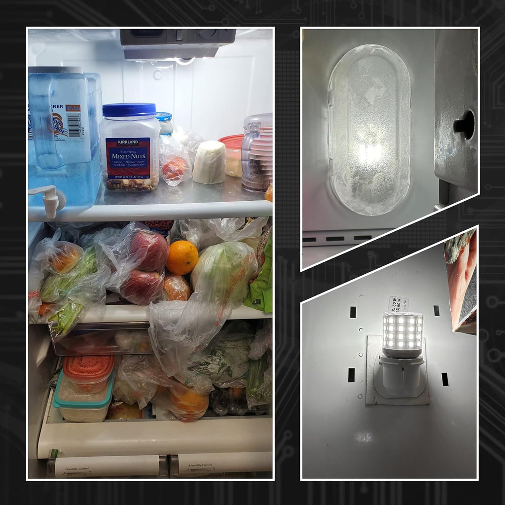 LED Refrigerator Bulb AC100-265V 3.5W E26/E27 6000K Daylight White, 1 Pack