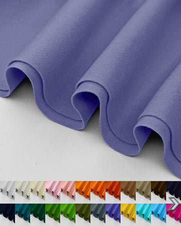 Felt Acrylic 17 Lilac Upholstery Fabric by The Yard