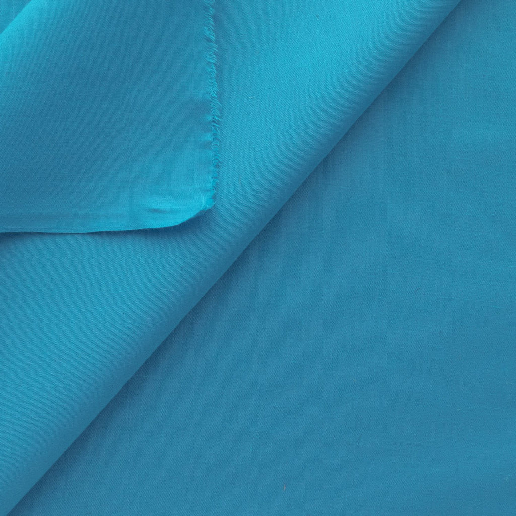 Poly Cotton Broadcloth Fabric by The Yard - 80% Polyester 20% Cotton - Soft, Lightweight & Durable - Easy to Sew for