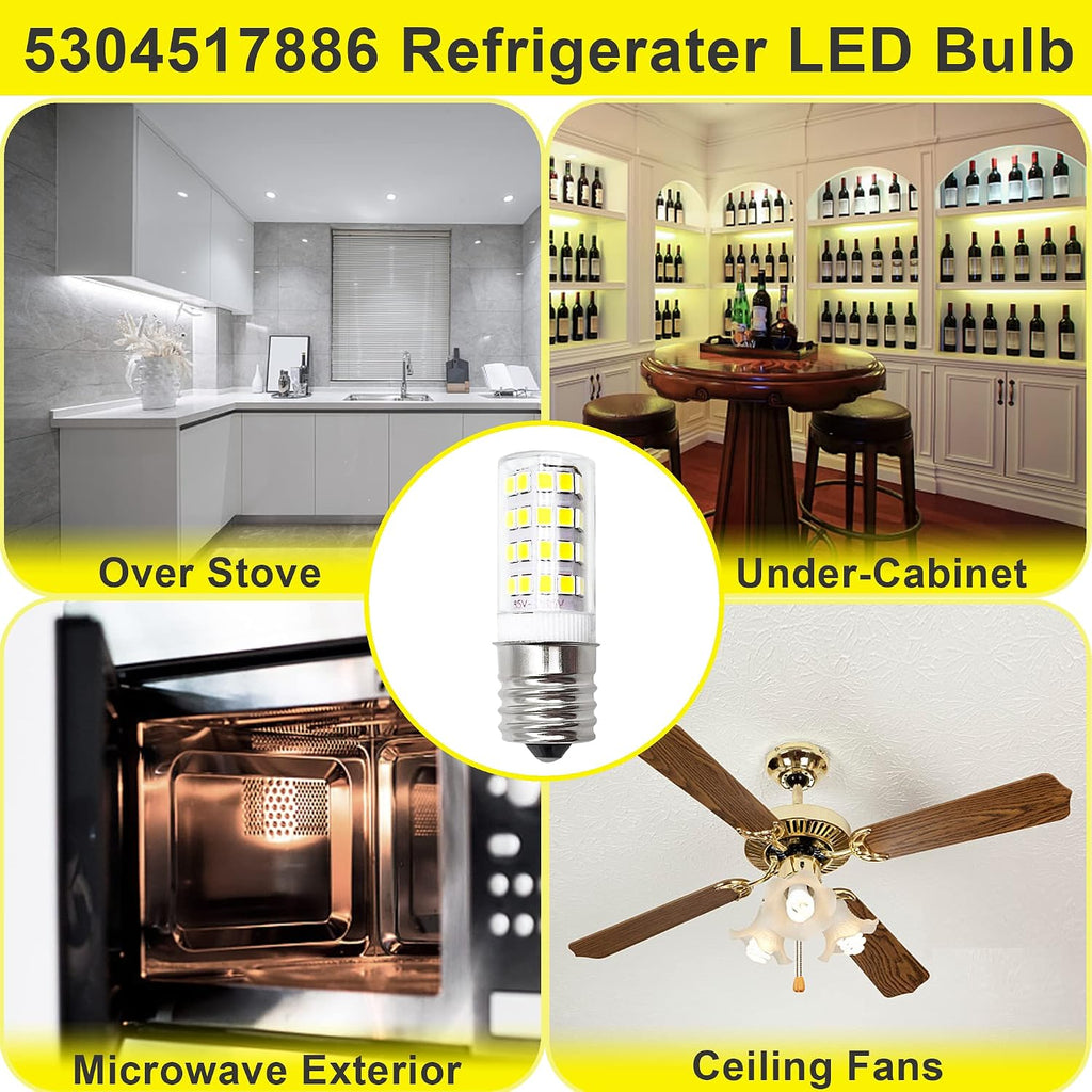 KEI D28a KEL2811 LED Bulb E17 3.8W 100V-265V