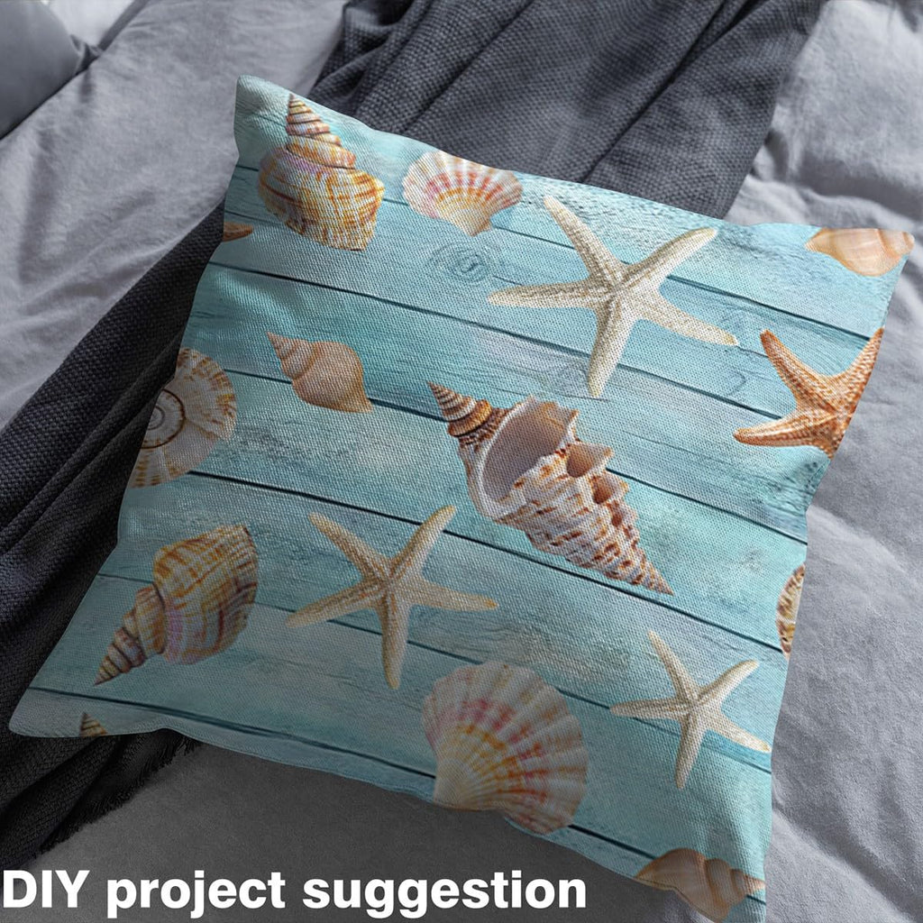 Ocean Starfish Fabric by The Yard Soft 3 Yards