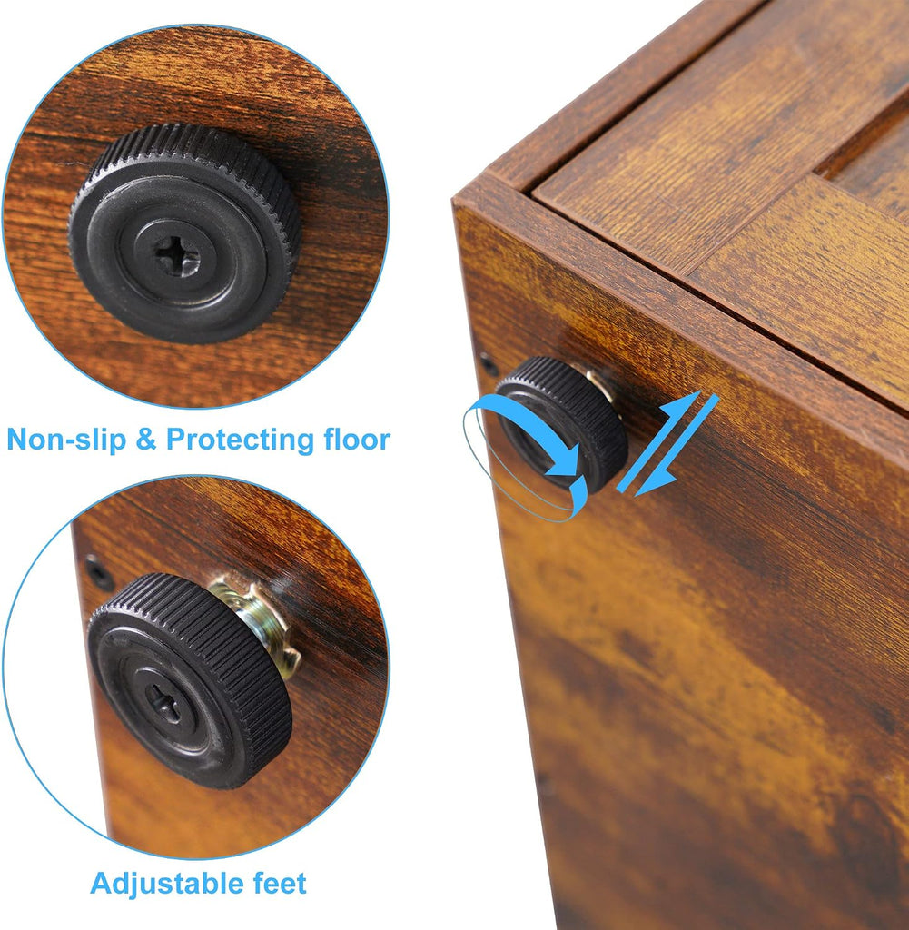 Cat Tree Tower, Food Station, XL Litter Box Enclosure