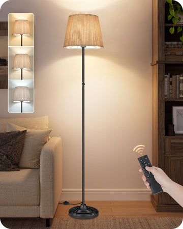 Dimmable Floor Lamp, 68" Tall Standing Lamp