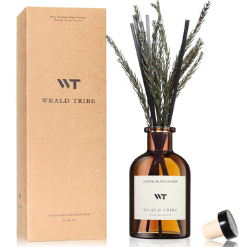 Balsam Fir Scent Reed Diffuser Set Air Fresheners