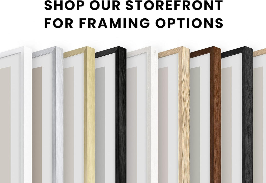 Natural Wood Picture Frames - Set of 6 Frame Sets for Wall Collage, Gallery Wall Frame Set Assorted, Picture Frame