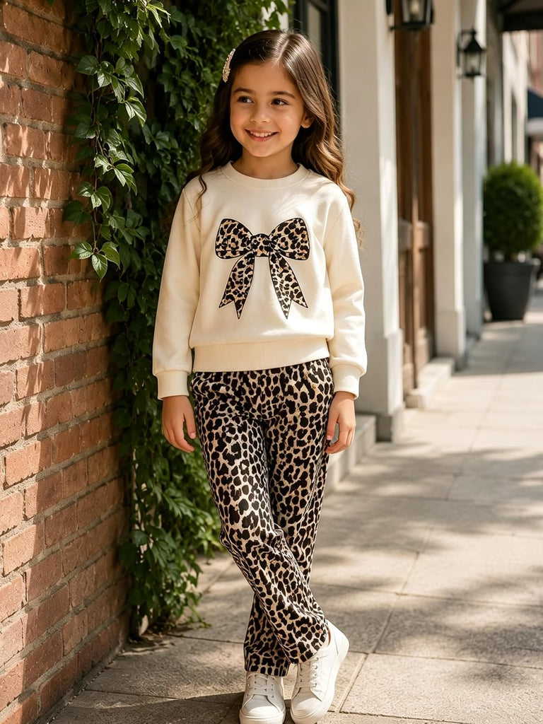 Toddler Girl Clothes Sweatshirt Hoodie Pants Fall Piece Outfit