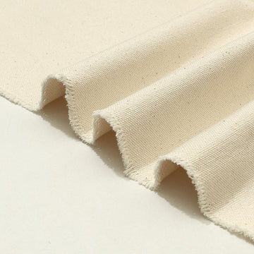 14 Oz Natural Cotton Duck Canvas Fabric, 63 Inch Wide, 1 Yard