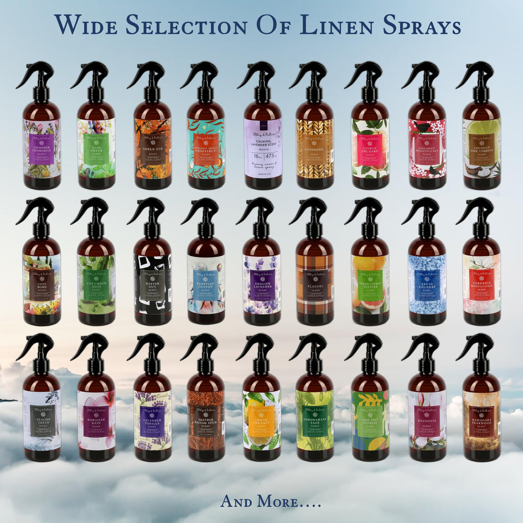 Odor Eliminating and Refreshing Linen and Room Spray, Amber Oak, 16 oz.
