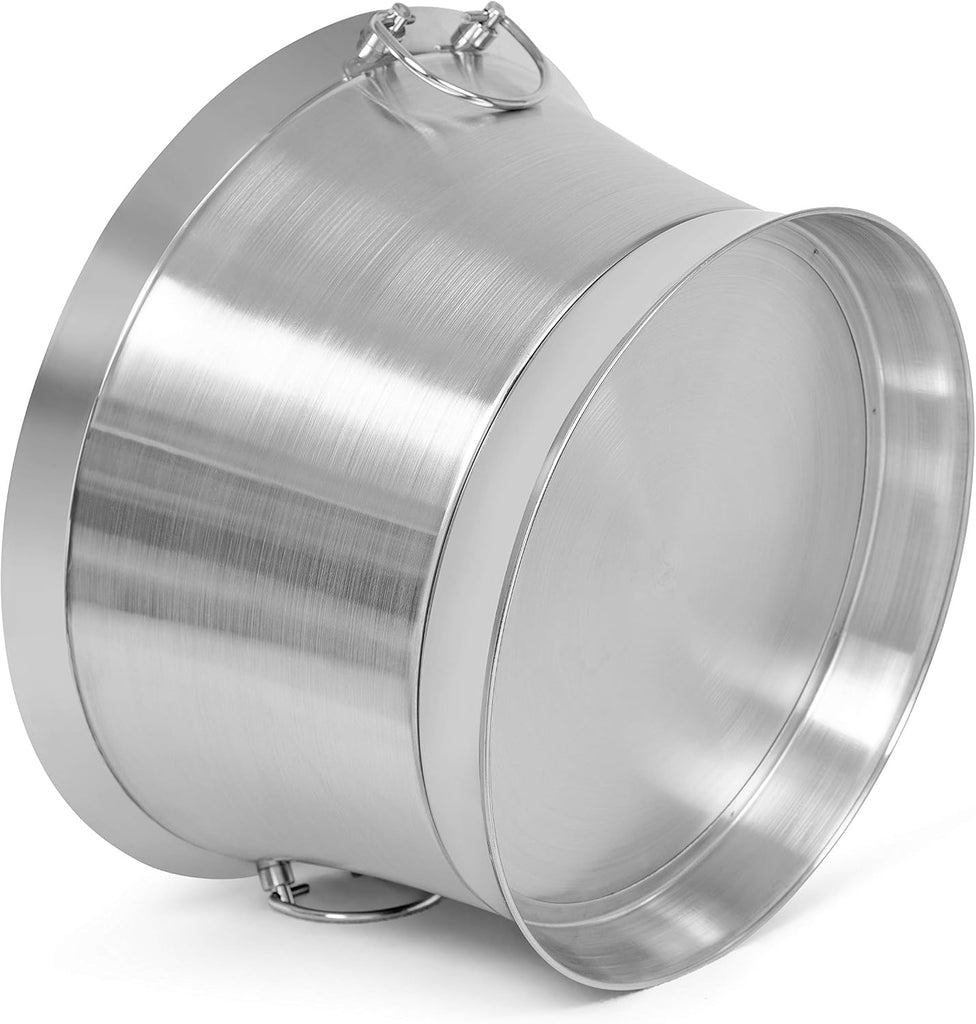 Double Wall Beverage Tub - Stainless Steel Ice Bucket, Metal Drink Cooler with Handles, for Parties & Events