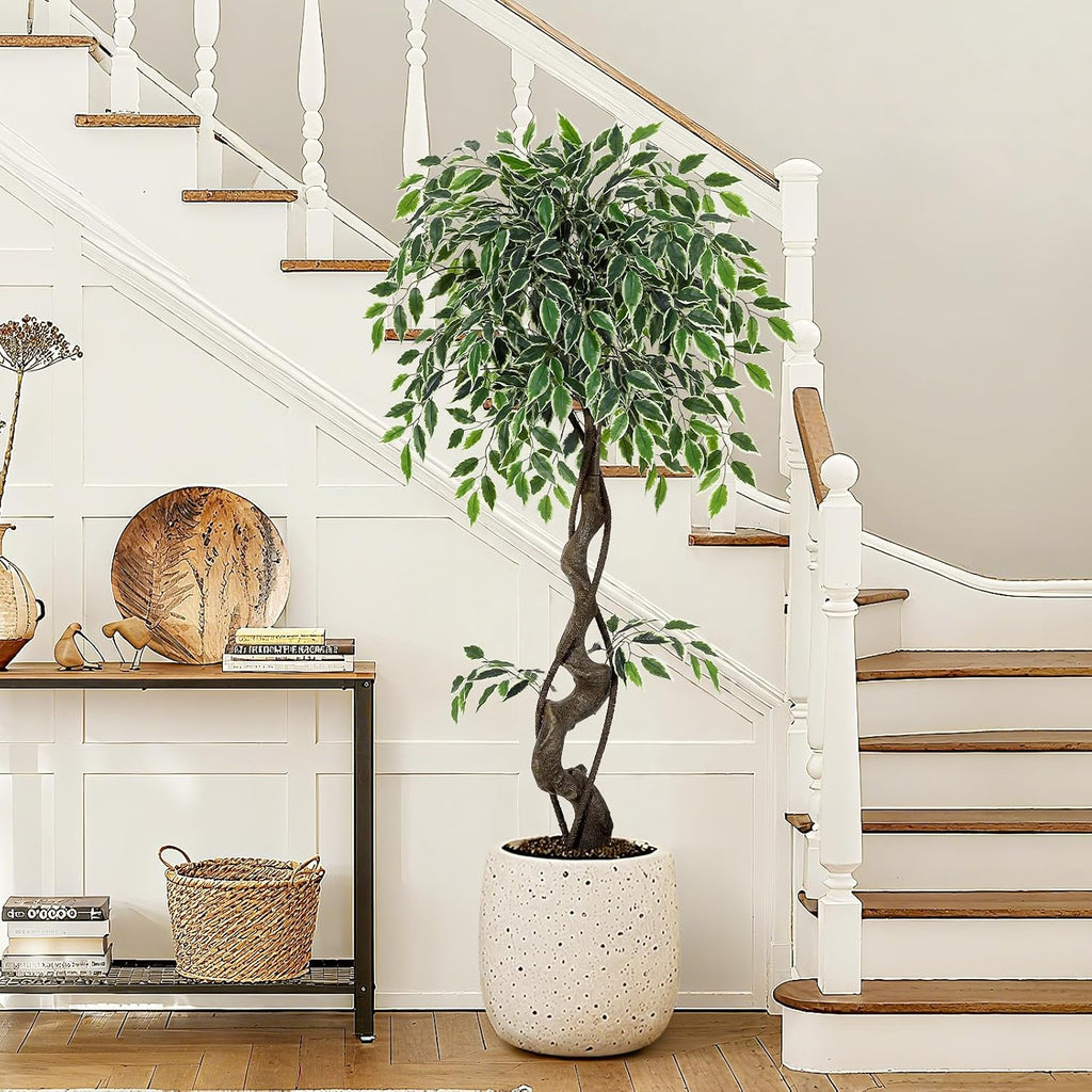 4ft Artificial Ficus Tree Decor Indoor