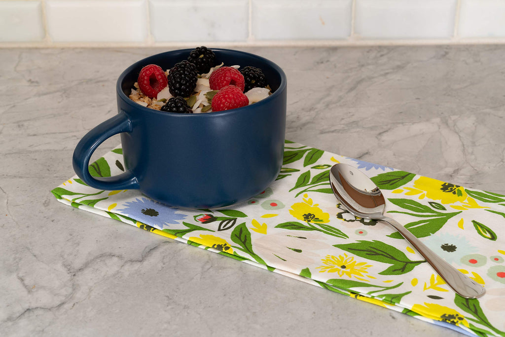 Wazee Matte Coupe Dinnerware Set, 16 pc, Midnight Blue