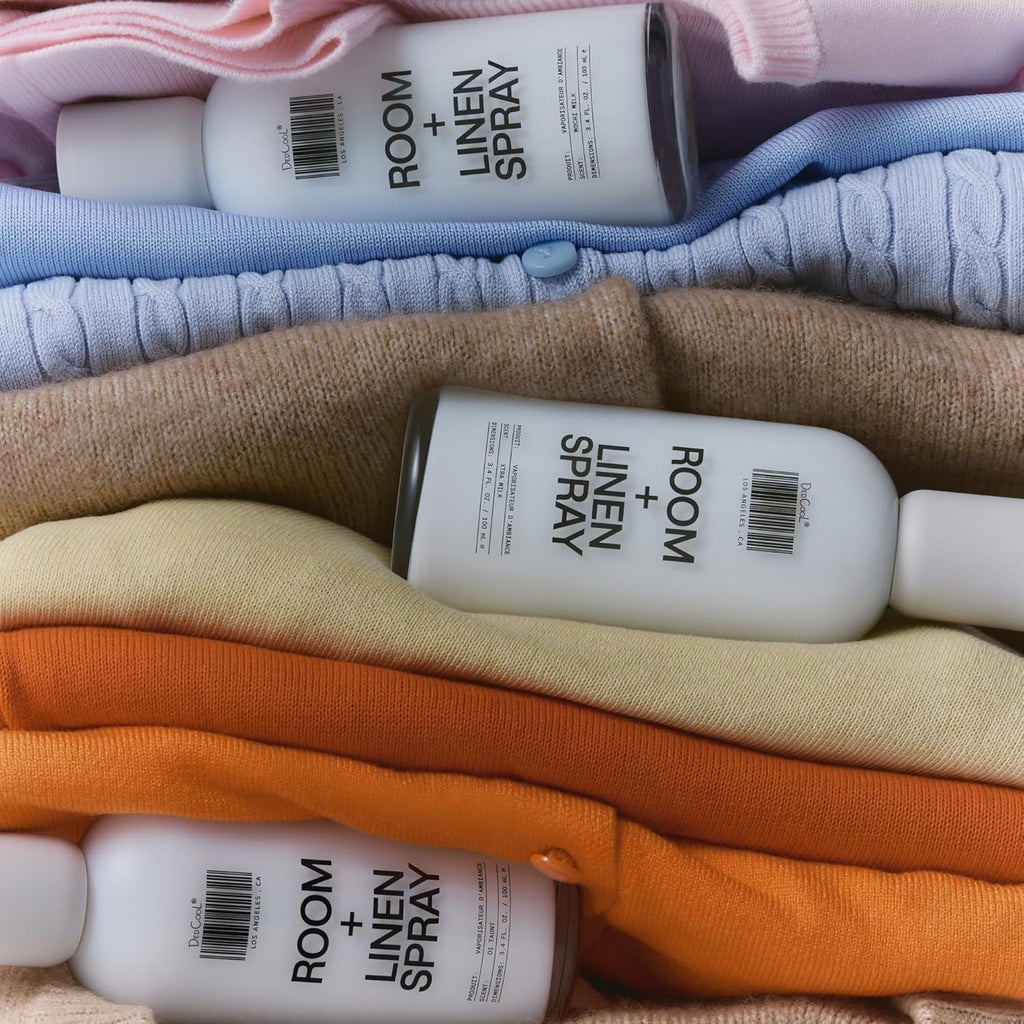 Room + Linen Spray in Xtra Milk, Essential Oil Infused, 3.4 fl oz - Set of 34