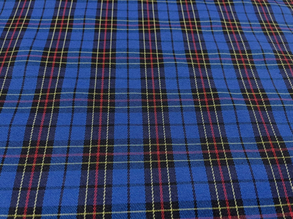 60 Inch Plaid Scottish Traditional Pattern Tartan Motif Printed 100% Woven Cotton Fabric for Clothing Tablecloth