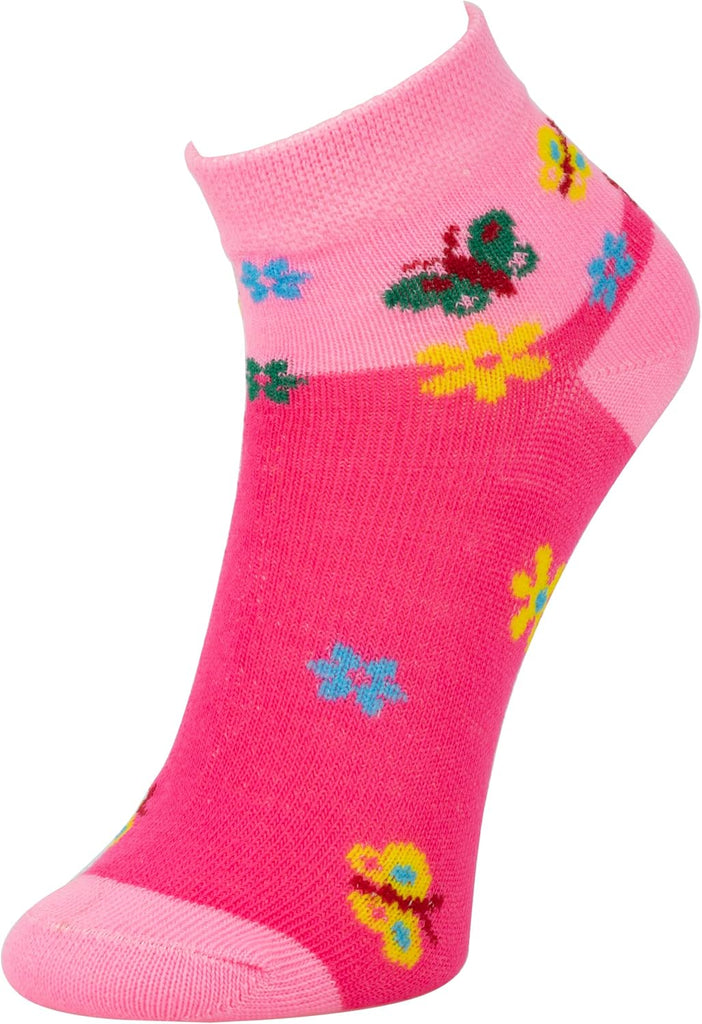 12 Pairs Girl Children Toddler Kids Cotton Ankle Socks