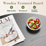 Wood Lift Top Coffee Table with Hidden Compartment and Large Storage Shelf