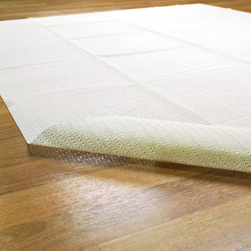 Area Rug Pad, Non-Slip, Non-Skid, Floor Protector, Table Runner, Hardwood And Tile Floors Padding, Washable, Place - Set of 40