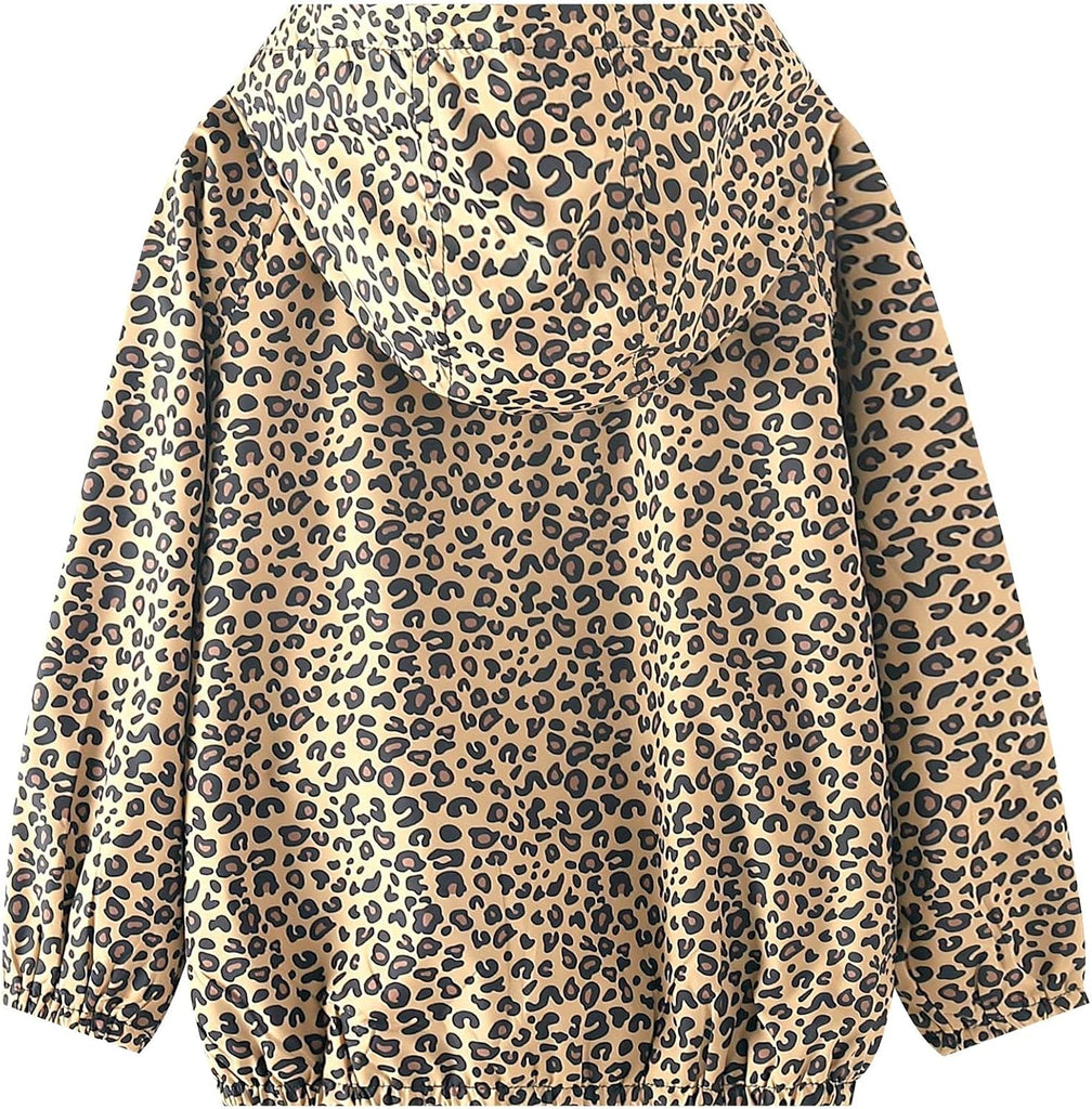 Lightweight Jacket for Girls Kids & Toddler II Girls' Print Water-resistant Jacket