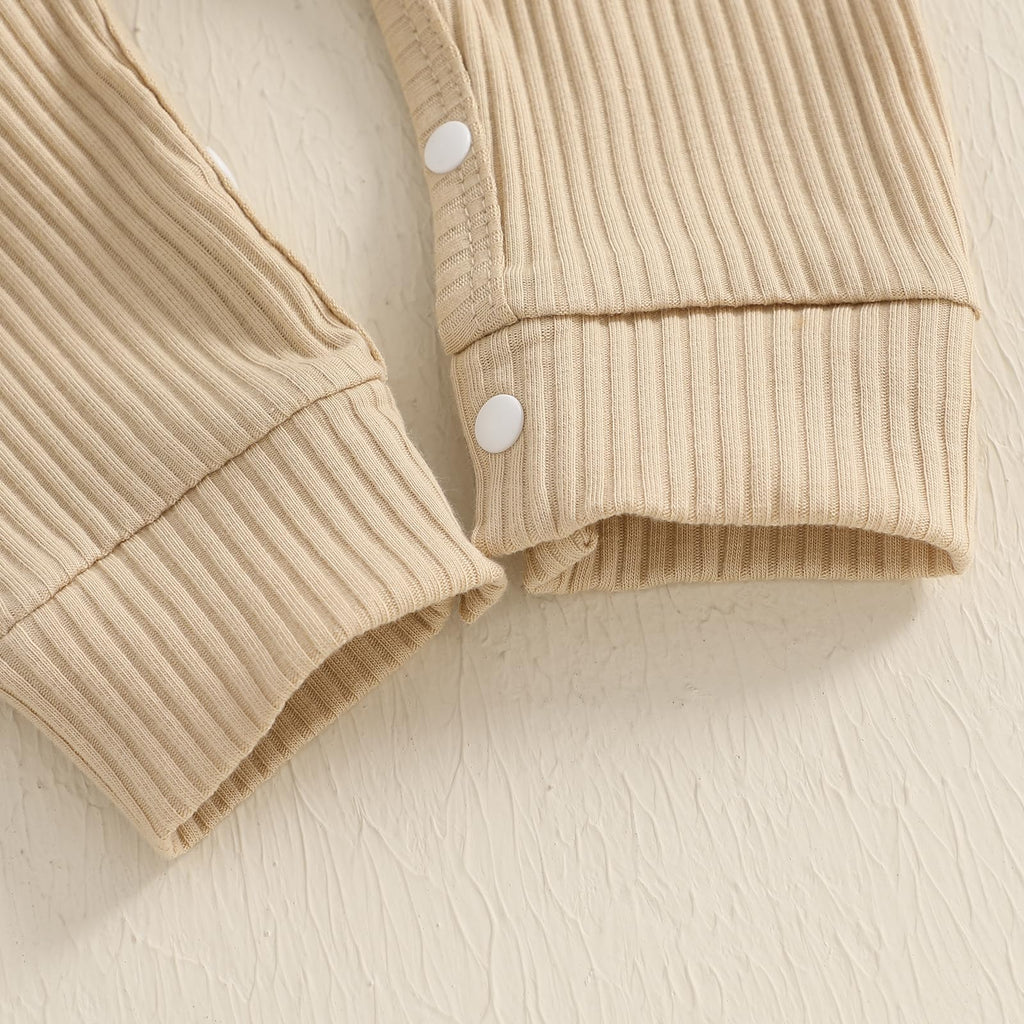 Baby Boy Romper Newborn Coming Home From Hospital Outfits Letter One-Piece Bodysuit Jumpsuit+Hat Infant Colthes Set