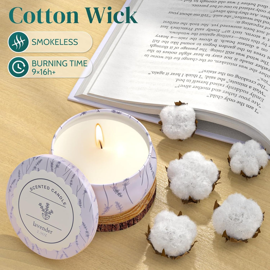 Scented Candles, Candle - Set of 9