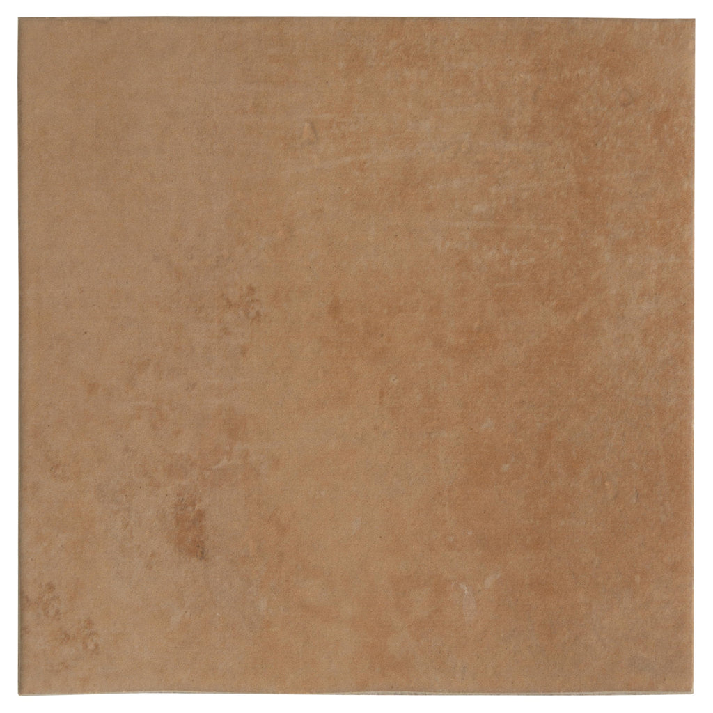 Mosaic Porcelain Tile Terracotta 6x6 Matte 19-Pack