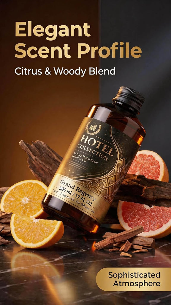 Hotel Diffuser Oil Ritz-C Hotel - Inspired Scent - Large 500 ml