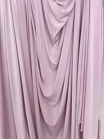 DTY Jersey Fabric Double Brushed Knit - Soft Light Stretchy Fabric and 4-Way Stretch Fabric by The Yard for Sewing