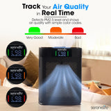 Air Purifier for Home - Smart Room Air Purifier with Sleep and Automatic Modes, WiFi and App Control