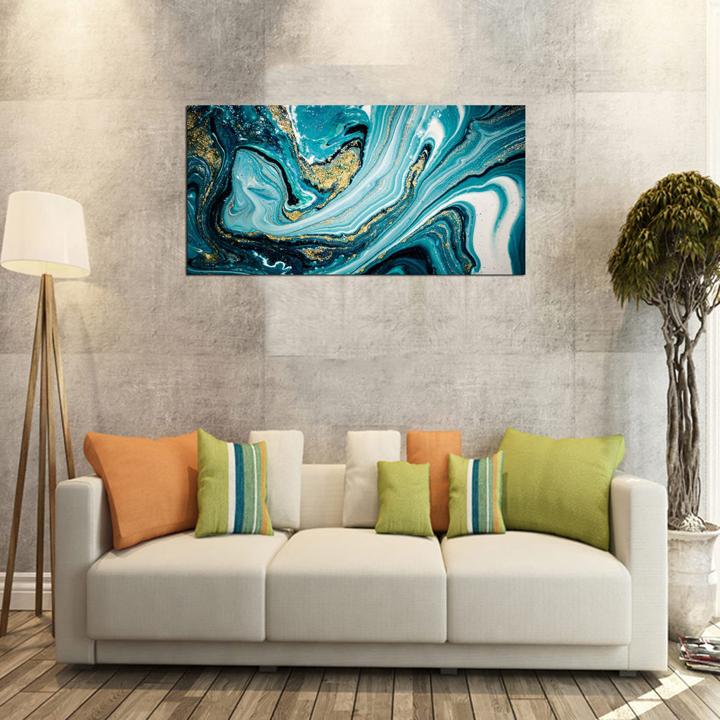 Abstract Texture Wall Art Marble Vortex Canvas Prints Painting Bedroom Kitchen Home and Office Wall DecorWall