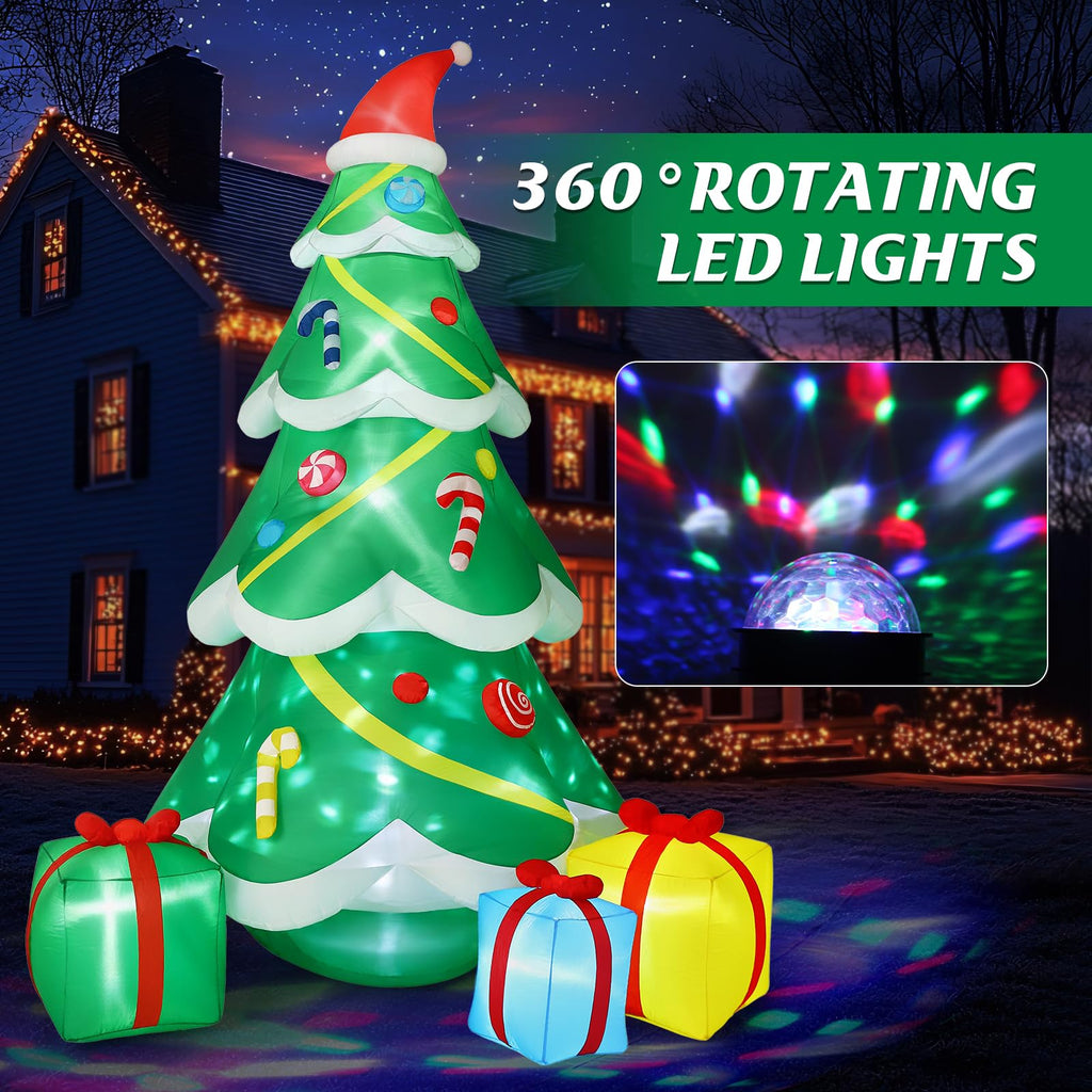 12FT Giant Christmas Tree Inflatables Outdoor Decorations