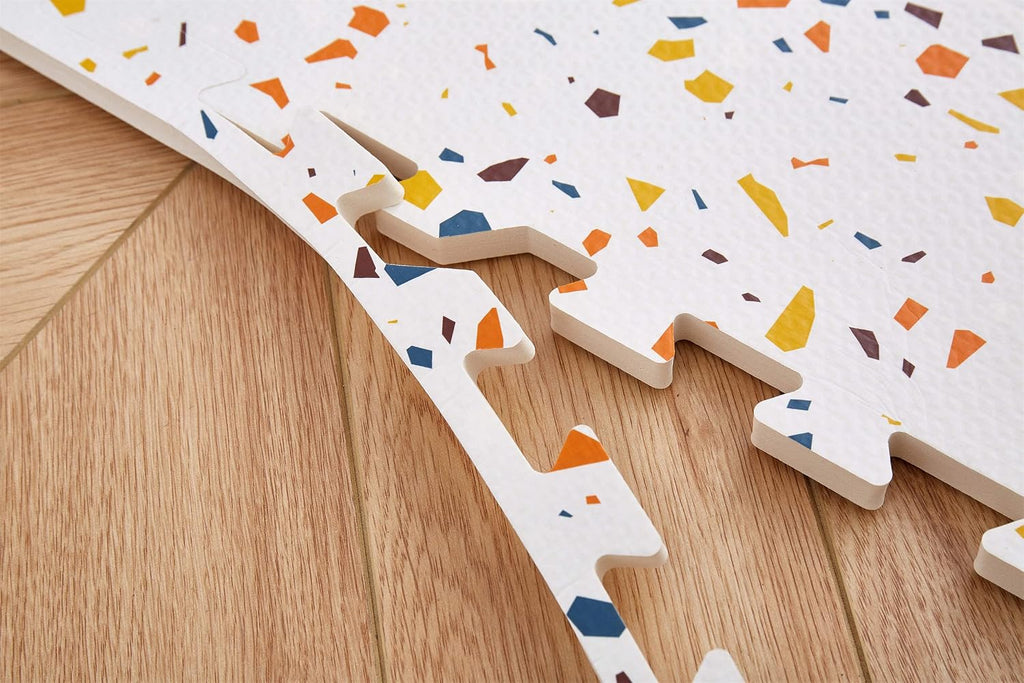 Play Mat Extra Large 69" x 46" | Non-Toxic EVA Foam Puzzle Mat | Interlocking Floor Tiles for Tummy Time, Crawling