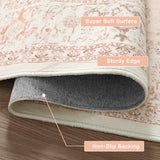 Washable 9x12 Area Rug, Large Rugs