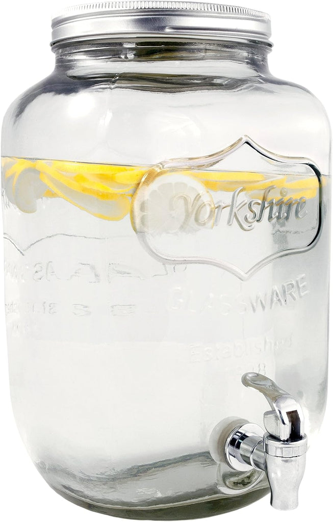 Yorkshire Mason Jar Beverage Dispenser