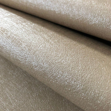 Silky Textured Faux Leather with A Gorgeous Sheen, Soft Satin Like Vinyl Fabric, Embossed Upholstery and DIY Craft