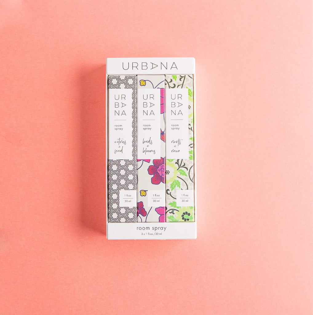 Home Collection Fragrance Room Spray Set Assorted - Set of 3
