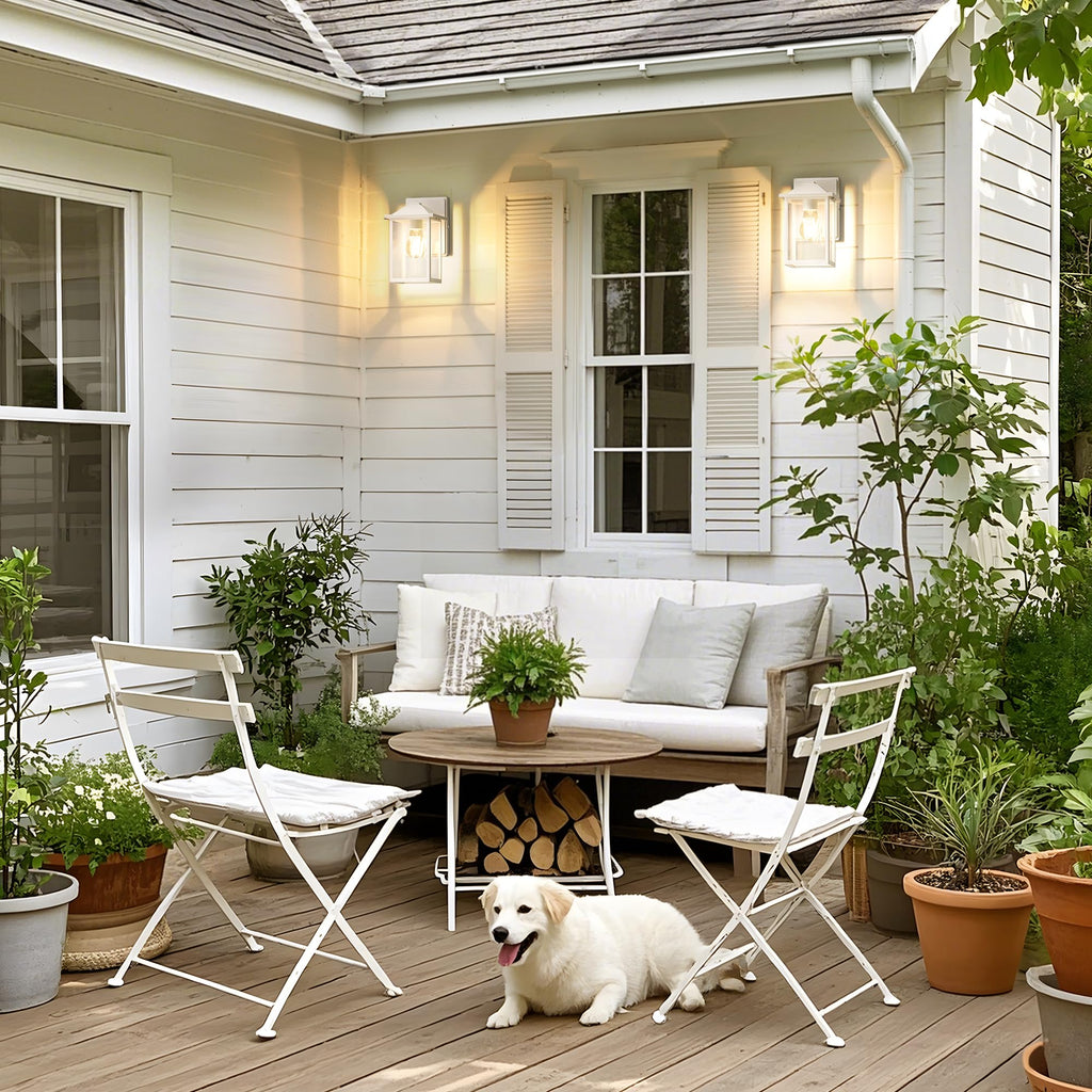 Outdoor Wall Light Fixture, Exterior Waterproof Porch Lighting